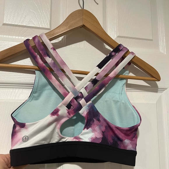 Lulu Lemon Colourful Sports Bra - Picture 6 of 11